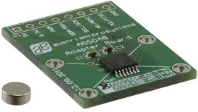 AS5048B-TS_EK_AB, Magnetic Sensor Development Tools Adapter Board with I2C Interface