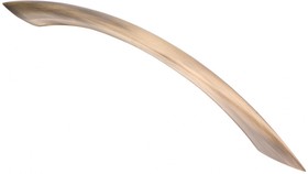 Ручка-скоба 128 мм, античная бронза S-2201-128 AB