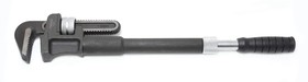 F68424L, Ключ трубный с телескопической ручкой 24''(L 650-920мм, ? 115мм)