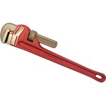 70123, Pipe Wrench, 304.8 mm Overall, 60.8mm Jaw Capacity, Metal Handle, Non-Sparking