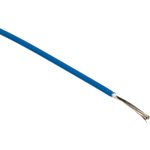 FLT0111-0.25-6, FlexLite Series Blue 0.26 mm² Hook Up Wire, 23 AWG, 19/0.12 mm ...