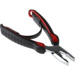 187A.18CPE, Combination Pliers 1.8 mm 36mm Jaw Straight Tip 185 mm Overall