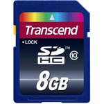 TS8GSDHC10I, 8 GB Industrial SDHC SD Card, Class 10