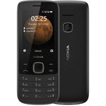16QENB01A02, Телефон Nokia 225 4G Dual Sim Black (TA-1276)