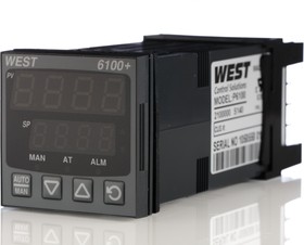 Фото 1/4 P6100-2100-00-0, P6100 PID Temperature Controller, 48 x 48 (1/16 DIN)mm, 1 Output Relay, 100 V ac, 240 V ac Supply