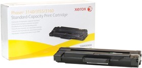 Фото 1/4 Картридж лазерный Xerox 108R00908 чер. для Ph3140