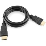 CC-HDMI4-1M, Кабель; HDMI 2.0; вилка HDMI,с обеих сторон; 1м; черный; 30AWG