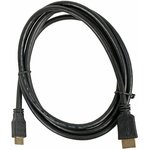 Кабель HDMI-miniHDMI Gembird/Cablexpert , v1.4, 19M/19M, 1.8м, 3D, Ethernet ...