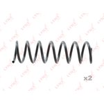 Пружина задняя FORD Focus II 04  LYNXauto SC-2270