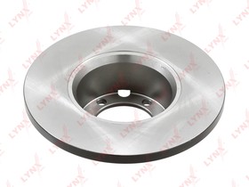 BN-2071, Диск тормозной невентилируемый (280x16) | перед прав/лев |