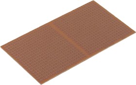 AT-1W(44), Single Sided Matrix Board FR1 1mm Holes, 4 x 4mm Pitch, 172 x 86 x 1.6mm