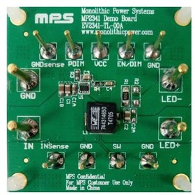 EV2341-TL-00A, Evaluation Board, MP2341GTL, 2 A, Analogue, PWM, Synchronous Buck (Step Down), 8 V to 24 V Supply