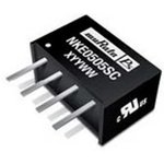 NKE0303SC, Isolated DC/DC Converters - Through Hole 1W 3.3-3.3V SIP SINGLE DC/DC