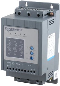 (1,5 кВтx380 В) Устройство плавного пуска INNOVERT с кнопкой SSD152A43ES, номинальный ток 3 А, питание управления 220В AC, RS-485