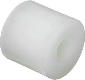 13SP230, Round Spacer Unthreaded Nylon Natural