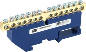 Photo 1/6 YNN10-69-14D-K07, Busbar zero on DIN insulation. SHNI 6x9-14-D-S IEC