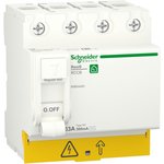 Schneider Electric RESI9 Выключатель дифференциального тока (УЗО) 63А 4P 300мА тип AC