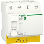 Schneider Electric RESI9 Выключатель дифференциального тока (УЗО) 63А 4P 30мА тип A