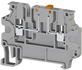 AVK2,5A (серый), 304419 Клеммник с размыкателем на DIN-рейку, 2,5 мм.кв., Klemsan | купить в розницу и оптом