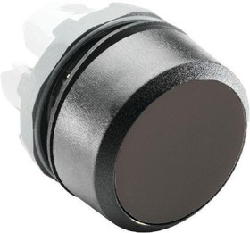 Фото 1/5 Кнопка MP1-10B черная (только корпус) без подсветки без фиксации | 1SFA611100R1006 | ABB