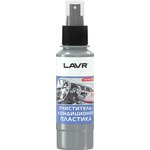 LN1454, LAVR Очиститель-кондиционер пластика, 120 мл (24 шт)