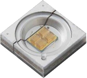 Фото 1/2 CUD8AF4D , AAP Series UV LED, 275nm 60mW 118 °, 2-Pin Surface Mount package