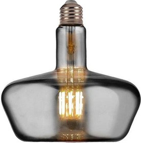 Светодиодная филаментная лампа GINZA 8W, Титановый, E27, 220-240V 001-050-0008 HRZ00002805