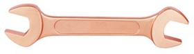 Ключ гаечный рожковый двусторонний искробезопасный мод. 146 41х46 мм BeCu TT1146-4146B