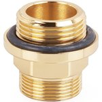 Адаптер для медной и многослойной трубы 3/4" x 24/19, золото 0328-2000D0P0