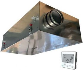 Приточная вентиляционная установка Node4-160/VAC(D),E4.5 (400 м3/ч, 100 Па) УН-00006796