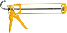 Скелетон желтый пистолет под герметики 300мл 111072