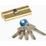 Механический цилиндр T6553535L, ключ-ключ, 5 ключей, латунь 73004