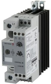 RGC1P23V42EDT, Contactors - Solid State 1P-SSC V IN - PS 230V 43A 800VP-E