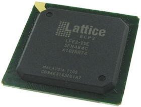 LFE2-20E-5FN484C, FPGA - Field Programmable Gate Array 21K LUTs 331 I/O DSP 1.2V -5