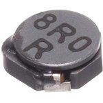 CDPH4D19FNP-8R0MC, Power Inductors - SMD 8uH 0.9A 20% SMD LO PROFILE IND