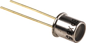 Фото 1/2 BPX65 Full Spectrum Si Photodiode, Through Hole TO-18