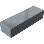 01082505, Aluminium Standard Series Grey Die Cast Aluminium Enclosure, IP66 ...