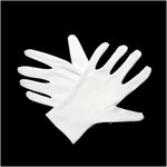 Перчатки для фотографа FUJIMI FJ-GL5 белые