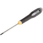 BE-8210, Slotted Screwdriver, 2.5 x 0.4 mm Tip, 75 mm Blade, 197 mm Overall