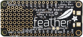 Фото 1/8 ADAFRUIT Feather M0 Basic Proto MCU Development Board 2772