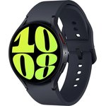 Смарт-часы Samsung Galaxy Watch 6 44мм, 1.5", графитовый/графитовый [sm-r940nzkacis]