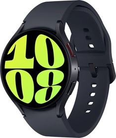 Фото 1/8 Смарт-часы Samsung Galaxy Watch 6 44мм, 1.5", графитовый/графитовый [sm-r940nzkacis]