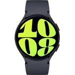 Смарт-часы Samsung Galaxy Watch 6 44мм, 1.5", графитовый/графитовый [sm-r940nzkacis]