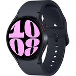 Смарт-часы Samsung Galaxy Watch 6 40мм, 1.3", графитовый/графитовый [sm-r930nzkacis]