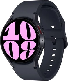 Фото 1/10 Смарт-часы Samsung Galaxy Watch 6 40мм 1.3" AMOLED корп.графитовый рем.графитовый (SM-R930NZKACIS)