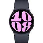 Смарт-часы Samsung Galaxy Watch 6 40мм, 1.3", графитовый/графитовый [sm-r930nzkacis]