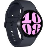Смарт-часы Samsung Galaxy Watch 6 40мм, 1.3", графитовый/графитовый [sm-r930nzkacis]