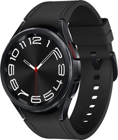 Фото 1/10 Смарт-часы Samsung Galaxy Watch 6 Classic 43мм 1.3" AMOLED корп.черный рем.черный (SM-R950NZKACIS)