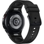 Смарт-часы Samsung Galaxy Watch 6 Classic 43мм, 1.3", черный/черный [sm-r950nzkacis]