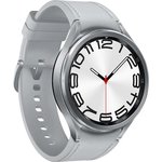 Смарт-часы Samsung Galaxy Watch 6 Classic 47мм, 1.5", серебристый/серебристый ...